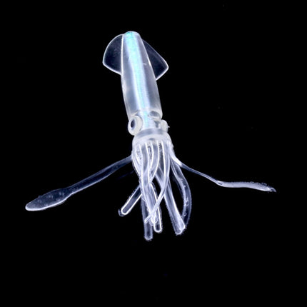 HENGJIA 5PCS Colorful Pipe Squids Plastic Soft Baits Artificial Fishing Lures Bionic Fishing Bait, Length: 9 cm-garmade.com
