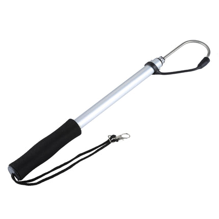 95cm Professional Extendable Fishing Spear Hook Tackle Fishing Landing Gaff with String-garmade.com