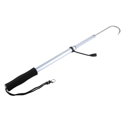 95cm Professional Extendable Fishing Spear Hook Tackle Fishing Landing Gaff with String-garmade.com
