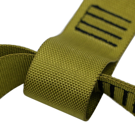 P3-1 Fitness Exercise Hanging Pulling Rope TRP3X Wall Pulley Yoga Belt, Main Belt: 1.4m, Home Version(Army Green)-garmade.com