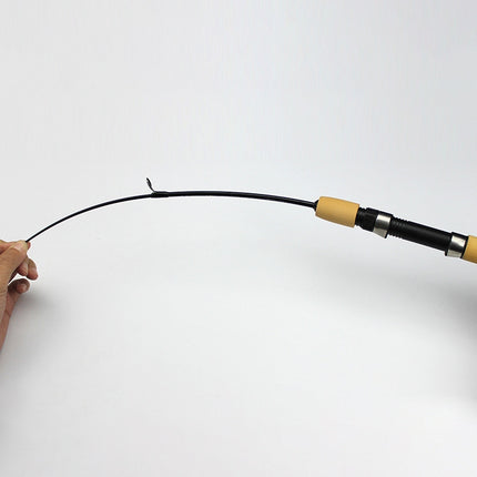 35cm Portable Ice Fishing Rod Shrimp Rod Lure Rod Fishing Gear Fittings , Extension Length :100cm-garmade.com
