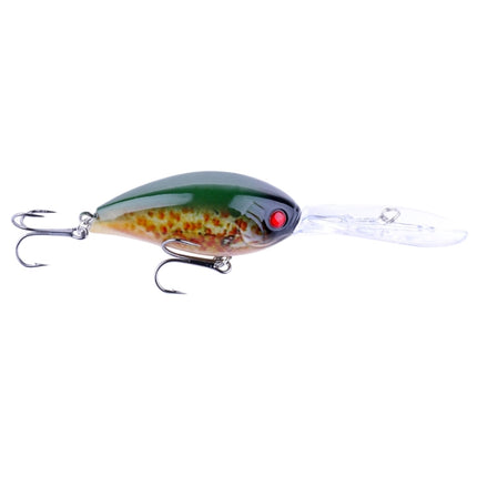 HENGJIA 4# 12cm Realistic Color Rock Plastic Hard Baits Fishing Lures Fishing Tackle Baits, Random Color Delivery-garmade.com