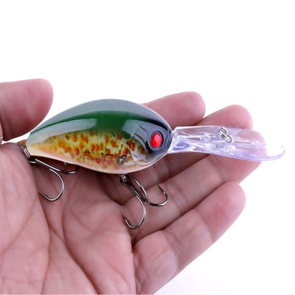 HENGJIA 4# 12cm Realistic Color Rock Plastic Hard Baits Fishing Lures Fishing Tackle Baits, Random Color Delivery-garmade.com