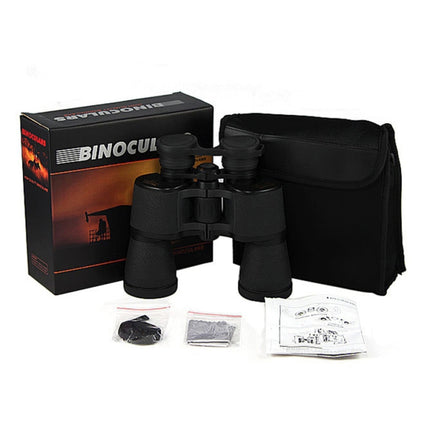 20x50 Powerful Outdoor High Definition High Times Zoom Binocular Telescope for Hunting / Camping-garmade.com