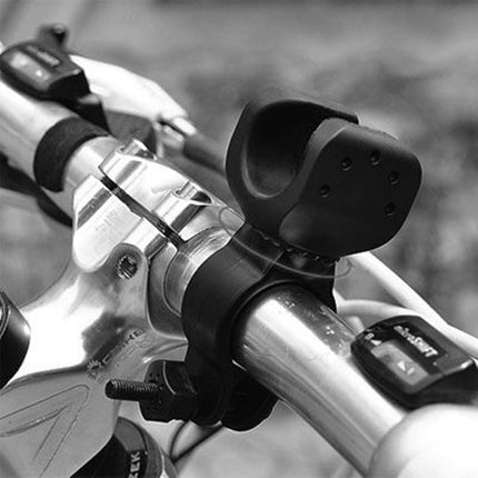 100 PCS 360 Degrees Rotation Mount Holder Clip Clamp, for Bicycle Bike Flashlight-garmade.com