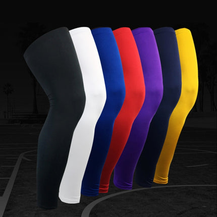 Professional Outdoor Sports Basketball Football Knee Pads Warm Compression Leg Protectors, Size: M-garmade.com