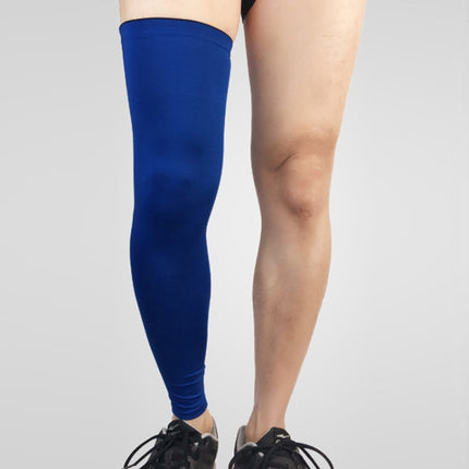Professional Outdoor Sports Basketball Football Knee Pads Warm Compression Leg Protectors, Size: XL-garmade.com