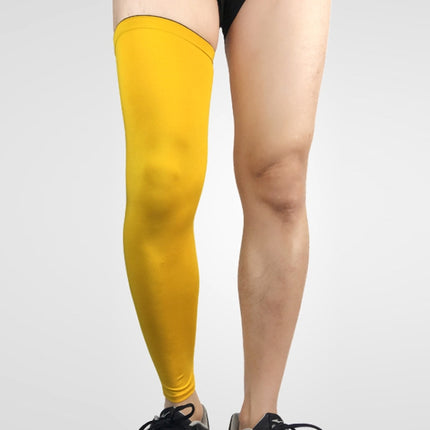 Professional Outdoor Sports Basketball Football Knee Pads Warm Compression Leg Protectors, Size: XL-garmade.com