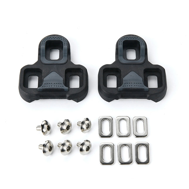 RD3 Road Bike Cleats 4.5 Degree Floating Self-locking Cycling Pedal Cleat for Look KEO Road Cleats Fit Most Road Bicycle Shoes-garmade.com