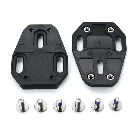 3 Hole Road Bike Pedal Cleat Spacer Shim for SpeedPlay Zero Pedal, Thickness: 5 Degrees-garmade.com