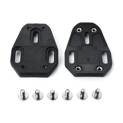 3 Hole Road Bike Pedal Cleat Spacer Shim for SpeedPlay Zero Pedal, Camber: 6 Degrees-garmade.com