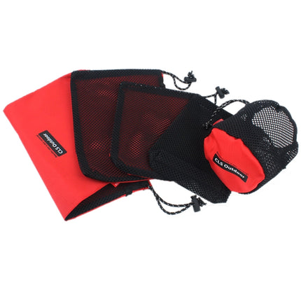 5 in 1 Multi-function Travel Portable Storage Camping Accessories Sorting Net Bag Set-garmade.com