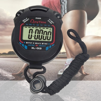 Professional Sports Match Stopwatch Digital Handheld LCD Display Timer-garmade.com