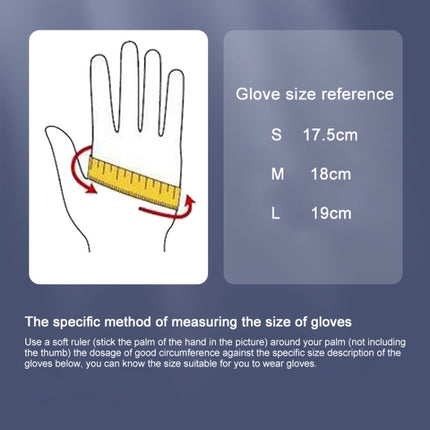 Half Finger Yoga Gloves Anti-skid Sports Gym Palm Protector, Size: S, Palm Circumference: 17.5cm(Black)-garmade.com