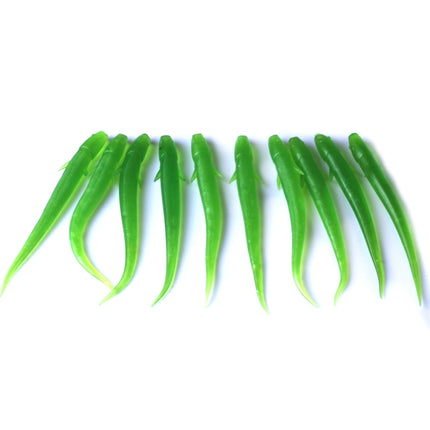 HENGJIA SO02610 10 PCS 10.5cm/3.5g Loach Soft Bait Soft Bait for Sea Fishing-garmade.com