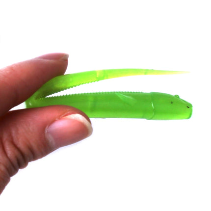 HENGJIA SO02610 10 PCS 10.5cm/3.5g Loach Soft Bait Soft Bait for Sea Fishing-garmade.com