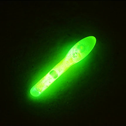 10 Packs OCEAN SUN Bulb Shape Luminous Float Night Fishing Light Stick, Visibility: 25m, Size: 3.0 x 25mm-garmade.com