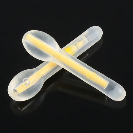 10 Packs Bulb Shape Luminous Float Night Fishing Light Stick, Visibility: 30m, Size: 3.0 x 25mm-garmade.com