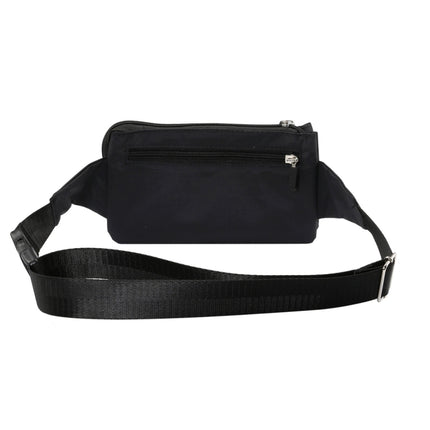Multi-function Universal Outdoor Mobile Phone Bag Shoulder Bag Waist Bag, Size: 11 x 20cm(Black)-garmade.com