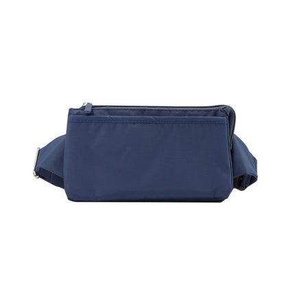 Multi-function Universal Outdoor Mobile Phone Bag Shoulder Bag Waist Bag, Size: 11 x 20cm (Dark Blue)-garmade.com