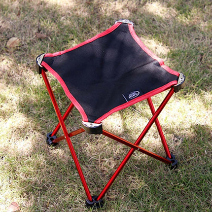 Outdoor Portable Folding Camping Chair Light Fishing Beach Chair Aluminum Folding Chair-garmade.com
