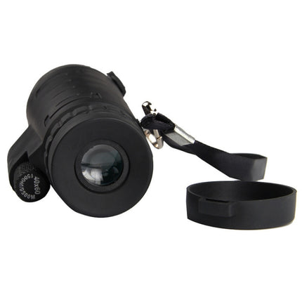 Short Focus 40x60 Life Waterproof Monocular Telescope with Clip-garmade.com
