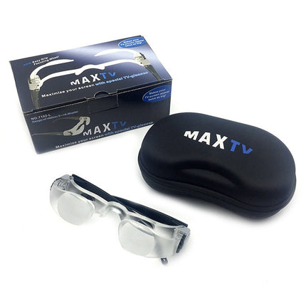 7012J 2.1X TV Magnification Glasses for Myopia People (Range of Vision: 0 to -300 Degrees)-garmade.com