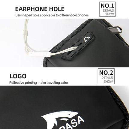 BAPASA A155 Mini Multi-function Crossbody Phone Bag Waist Bag (Blue)-garmade.com
