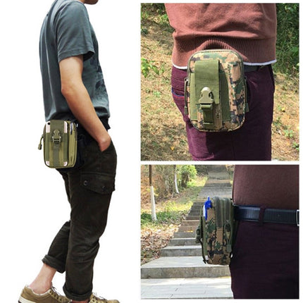 Stylish Multifunctional Outdoor Sports Running Hiking Riding Travelling Waist Bag Phone Camera Protective Case Card Pocket Wallet with Belt Bandage Binding Tape-garmade.com