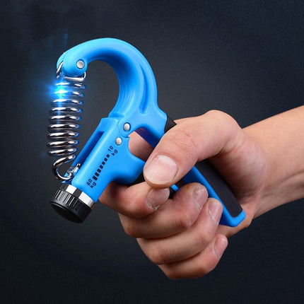 10-40Kg Adjustable Hand Grips Power Gripper Hand Wrist Strength Training Tool for Men, Random Color Delivery-garmade.com