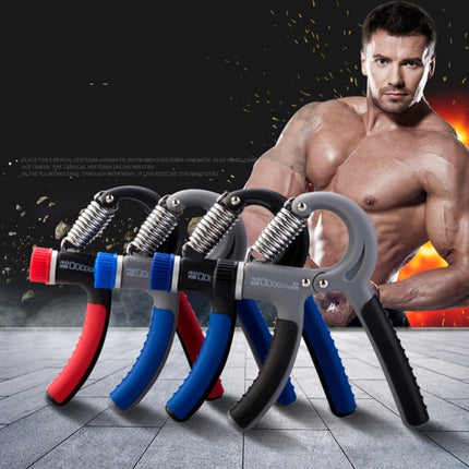 10-40Kg Adjustable Hand Grips Power Gripper Hand Wrist Strength Training Tool for Men, Random Color Delivery-garmade.com