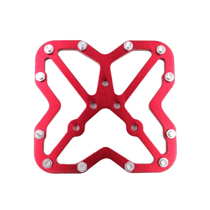 Single Road Bike Universal Clipless to Pedals Platform Adapter for Bike MTB Shoes, Size: Large(Red)-garmade.com