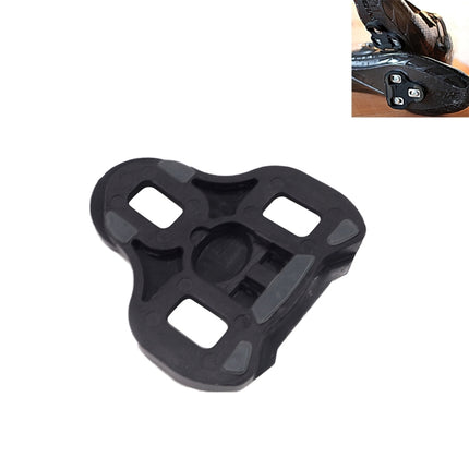 2 PCS RD3-C Road Bike Cleats 6 Degree Float Self-locking Cycling Pedal Cleat for LOOK KEO Road Cleats Fit Most Road Bicycle Shoes(Black)-garmade.com