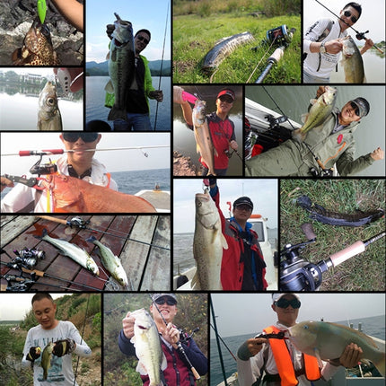 HENGJIA 5 PCS 8.5cm Minnow Plastic Hard Baits Fishing Lures Set Fishing Tackle Baits-garmade.com