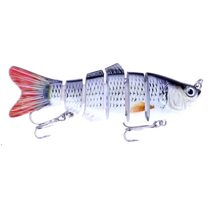 HENGJIA JM020 1# 11cm 18g Multi-section Plastic Hard Baits Fishing Lures Set Fishing Tackle Baits-garmade.com