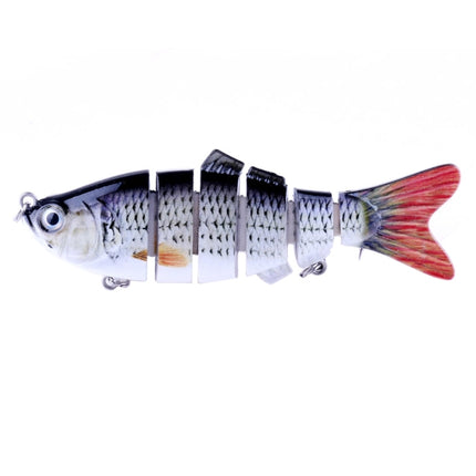 HENGJIA JM020 1# 11cm 18g Multi-section Plastic Hard Baits Fishing Lures Set Fishing Tackle Baits-garmade.com