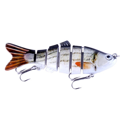 HENGJIA JM020 2# 11cm 18g Multi-section Plastic Hard Baits Fishing Lures Set Fishing Tackle Baitsg-garmade.com