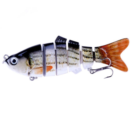 HENGJIA JM020 2# 11cm 18g Multi-section Plastic Hard Baits Fishing Lures Set Fishing Tackle Baitsg-garmade.com