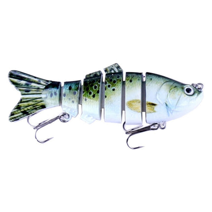 HENGJIA JM020 3# 11cm 18g Multi-section Plastic Hard Baits Fishing Lures Set Fishing Tackle Baits-garmade.com