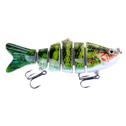 HENGJIA JM020 4# 11cm 18g Multi-section Plastic Hard Baits Fishing Lures Set Fishing Tackle Baits-garmade.com