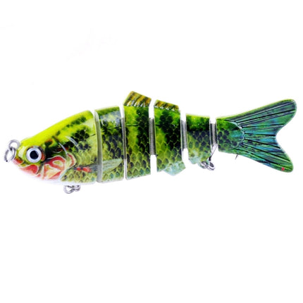 HENGJIA JM020 4# 11cm 18g Multi-section Plastic Hard Baits Fishing Lures Set Fishing Tackle Baits-garmade.com