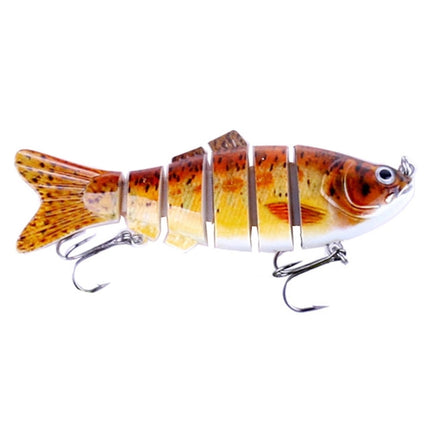 HENGJIA JM020 5# 11cm 18g Multi-section Plastic Hard Baits Fishing Lures Set Fishing Tackle Baits-garmade.com