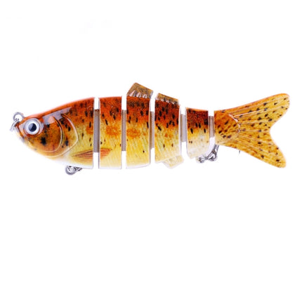 HENGJIA JM020 5# 11cm 18g Multi-section Plastic Hard Baits Fishing Lures Set Fishing Tackle Baits-garmade.com