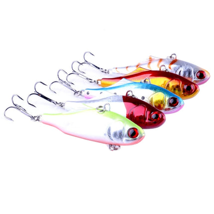 HENGJIA 5 PCS 7cm 24g Full Swimming Layer Plastic Hard Baits Fishing Lures Set Tackle Baits-garmade.com