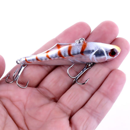 HENGJIA 5 PCS 7cm 24g Full Swimming Layer Plastic Hard Baits Fishing Lures Set Tackle Baits-garmade.com