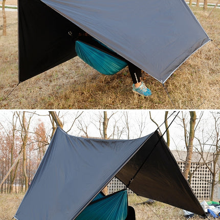 Outdoor Anti-UV Life Waterproof Outdoor Camping Tent Sun Shelter Awning Beach Pergola with Storage Bag, Size: 2.8 x 3.6m-garmade.com