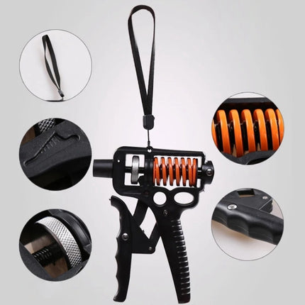 25-50Kg Adjustable Hand Grips Power Gripper Hand Wrist Strength Training Tool for Men-garmade.com