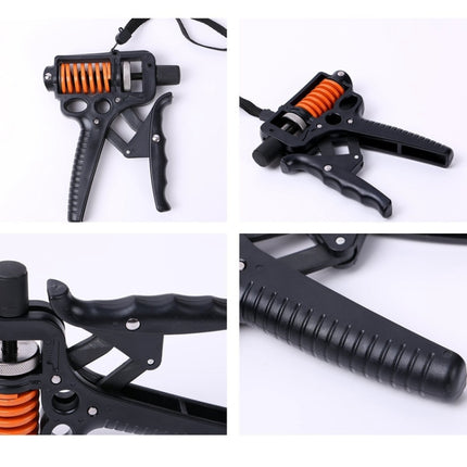 25-50Kg Adjustable Hand Grips Power Gripper Hand Wrist Strength Training Tool for Men-garmade.com