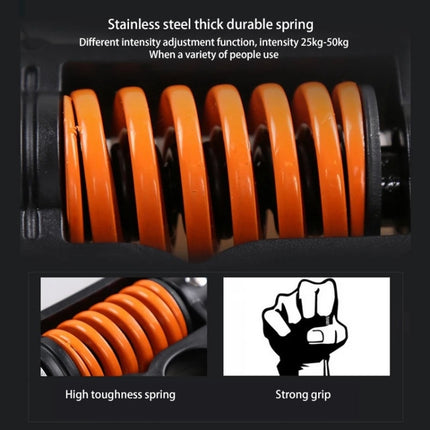 25-50Kg Adjustable Hand Grips Power Gripper Hand Wrist Strength Training Tool for Men-garmade.com