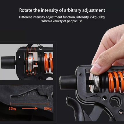 25-50Kg Adjustable Hand Grips Power Gripper Hand Wrist Strength Training Tool for Men-garmade.com